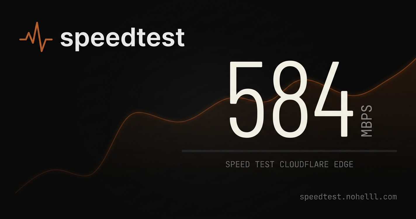 speedtest · Browser Speed Test